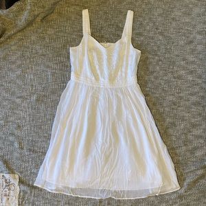 *SOLD* white dress